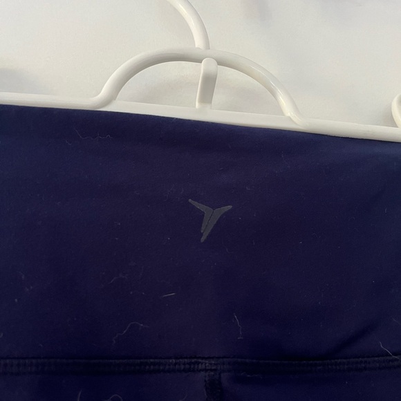 🔥3/$15 Old Navy | Indigo Workout Leggings - Picture 6 of 6